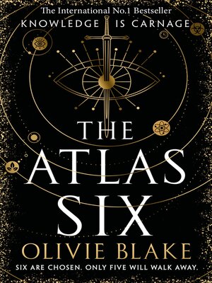 The Atlas Six - ebook